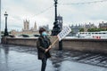 Black Lives Matter protest in London