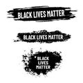 Black Lives Matter. Protest poster