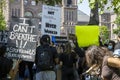 Black Lives Matter Protest at Queens Park