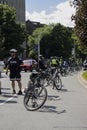 Black Lives Matter Protest at Queens Park Royalty Free Stock Photo