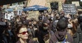 Mass Anti-Racism Rally in Frankfurt Germany