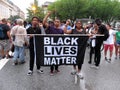 Black Lives Matter at the Rally Near the White House