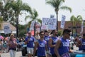 Black Lives Matter Remember Pulse Recuerdo Pulse in San Diego Pride Parade.