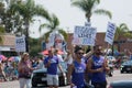 Black Lives Matter Remember Pulse Recuerdo Pulse in San Diego Pride Parade.