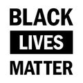 Black Lives Matter Sign design