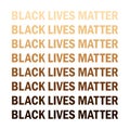 Black Lives Matter Sign design