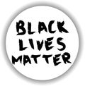 Black Lives Matter text vector vintage. stop racism. I can`t breathe. stop shooting. don`t shoot. black lives matter.
