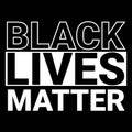 Black lives matter vector typography