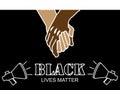 Black Lives Matter. Vector typography design of concept all lives matter