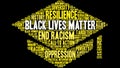 Black Lives Matter Word Cloud