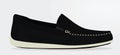 Black loafer, side view