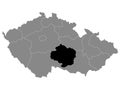 Location Map of Hochland Region
