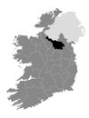 Location Map of Cavan County Council