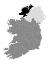 Location Map of Donegal County Council