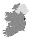 Location Map of Fingal County Council