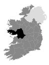 Location Map of Galway County Council