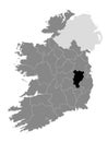 Location Map of Kildare County Council