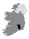 Location Map of Kilkenny County Council