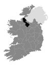 Location Map of Leitrim County Council
