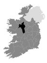 Location Map of Roscommon County Council