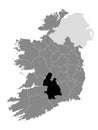 Location Map of Tipperary County Council