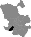 Location map of Carabanchel neighborhood
