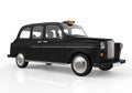 Black London Taxi