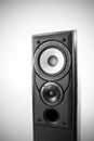 Black loudspeaker