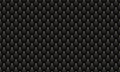 Black luxurious chesterfield capitone leather texture furniture seamless pattern