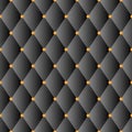 Black luxury sofa diamond pattern