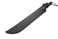 Black machete in a case isolated Royalty Free Stock Photo