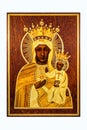 The Black Madonna. Royalty Free Stock Photo