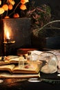 Black Magic Ritual Royalty Free Stock Photo