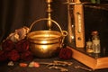 Black Magic Spells. Real black magic spells with virtually unlimited power cast for you: When other magic or wiccan spells have fa Royalty Free Stock Photo