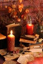 Black Magic Spells. Wiccan spells. Royalty Free Stock Photo