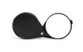 Black magnifying glass