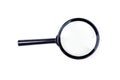 Black magnifying glass