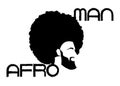 Black man portrait with afro curly design, Barber shop and hairstyle. Healthy sporty young black man with beard, mustache barber