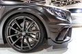 Black Mansory Mercedes S Class Coupe AMG S63 sports car