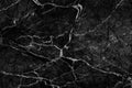 Black marble, Abstract natural marble black and white pattern Royalty Free Stock Photo