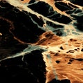 black marble background. black Portoro marbl wallpaper and counter tops. Royalty Free Stock Photo