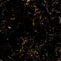 black marble background. black Portoro marbl wallpaper and counter tops. black marble floor and wall tile. Royalty Free Stock Photo