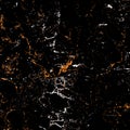 black marble background. black Portoro marbl wallpaper and counter tops. black marble floor and wall tile. Royalty Free Stock Photo