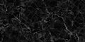 Black marble natural pattern for background Royalty Free Stock Photo
