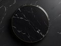 black marble with dark black limestone background for Elegant background for blank copy space.