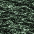 Black marble with green veins seamless digital texture