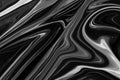 Black marble pattern texture natural background. Royalty Free Stock Photo
