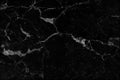 Black marble pattern texture natural background Royalty Free Stock Photo