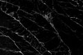 Black marble pattern texture natural background, Interiors marble stone wall Royalty Free Stock Photo