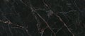 black marble with red veins, vitrified high glossy random floor tiles Royalty Free Stock Photo